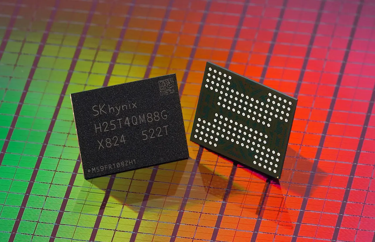 SK hynix Genjot Produksi Pabrik NAND di Tiongkok Hingga 50%