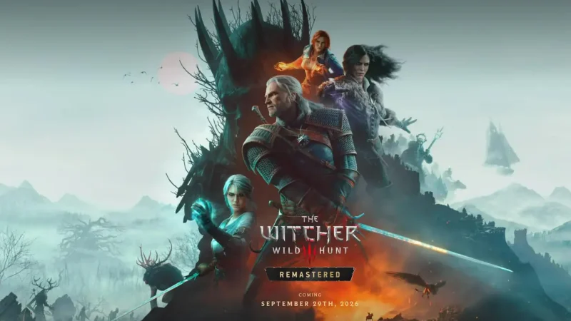 The Witcher 3 Remastered & Ekspansi Baru “Songs of the Past” Diumumkan