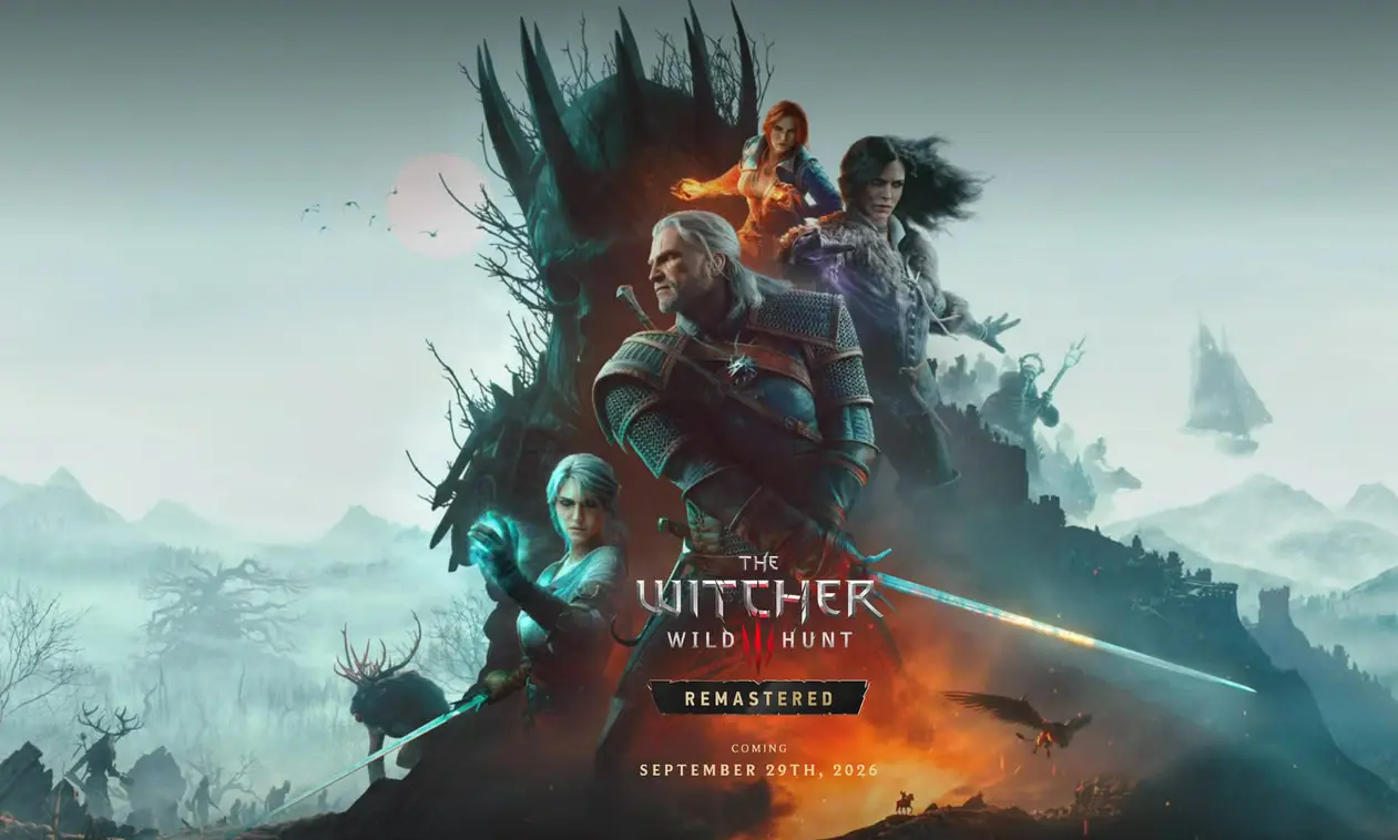 The Witcher 3 Remastered & Ekspansi Baru “Songs of the Past” Diumumkan