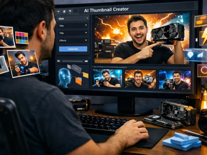 Tips Membuat Thumbnail Konten Keren & Konsisten Pakai AI