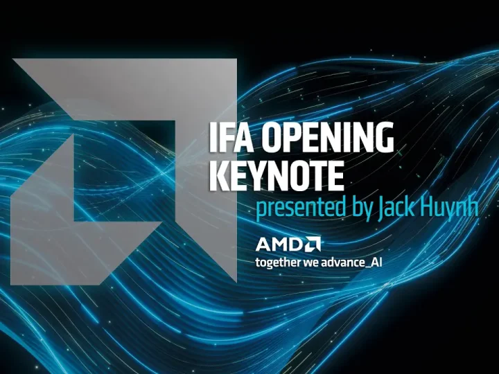 AMD di IFA 2026: Menggebrak “The Era of Personal AI” & Ryzen AI Max!