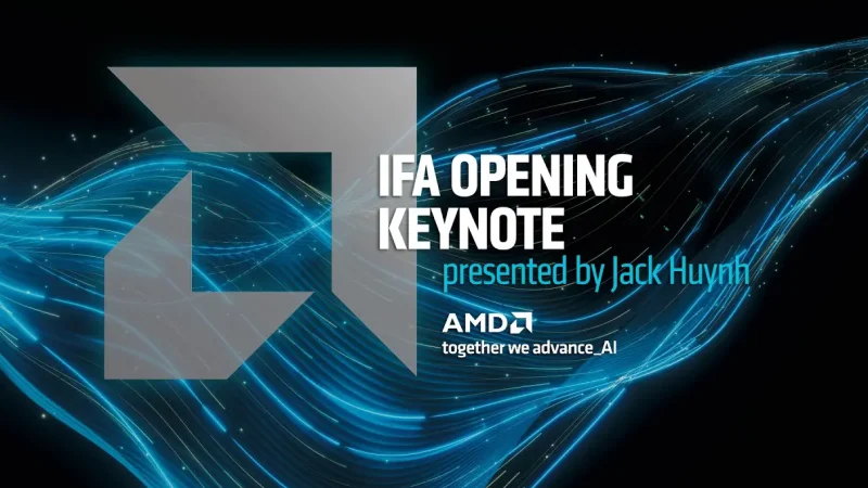 AMD di IFA 2026: Menggebrak “The Era of Personal AI” & Ryzen AI Max!