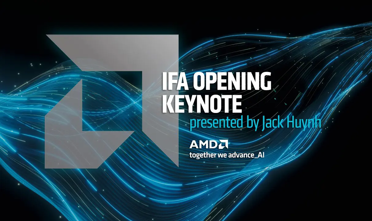 AMD di IFA 2026: Menggebrak “The Era of Personal AI” & Ryzen AI Max!