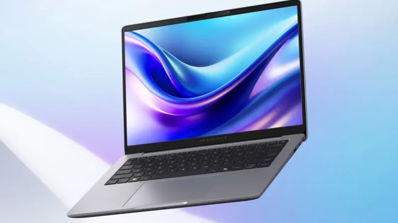 ASUS ExpertBook P3 G1 Resmi Dirilis: Laptop Bisnis Intel Core Ultra!