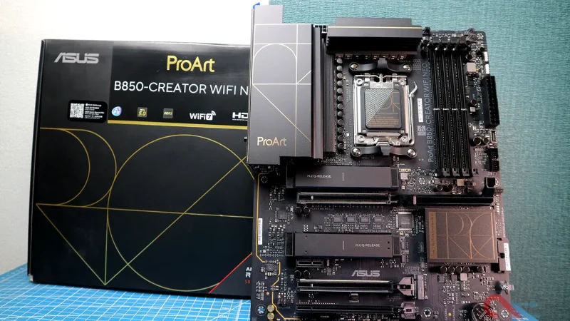 Review ASUS ProArt B850-Creator WiFi Neo: Mesin Kerja Sangar atau Nanggung?