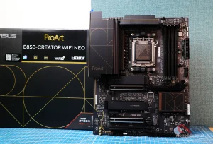 Review ASUS ProArt B850-Creator WiFi Neo