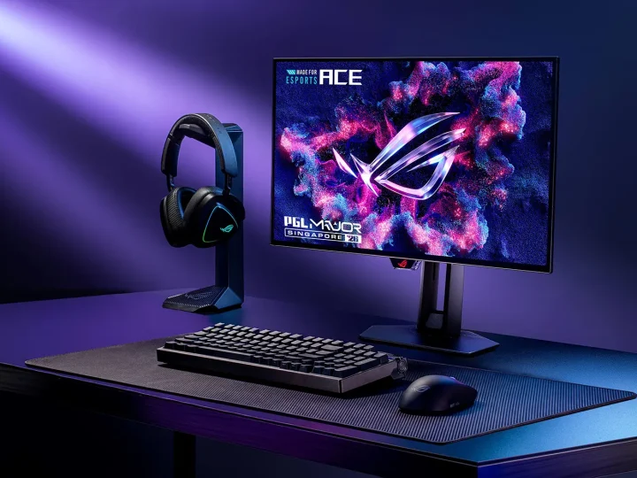 ASUS ROG Ace Collection: Mouse 8K Hz & Monitor OLED 720Hz