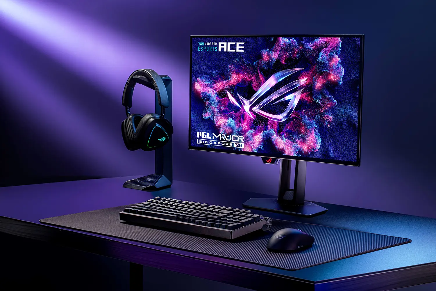 ASUS ROG Ace Collection: Mouse 8K Hz & Monitor OLED 720Hz
