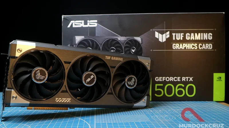 Review ASUS TUF Gaming RTX 5060 8GB: Gaming 1440p Masih Powerful?