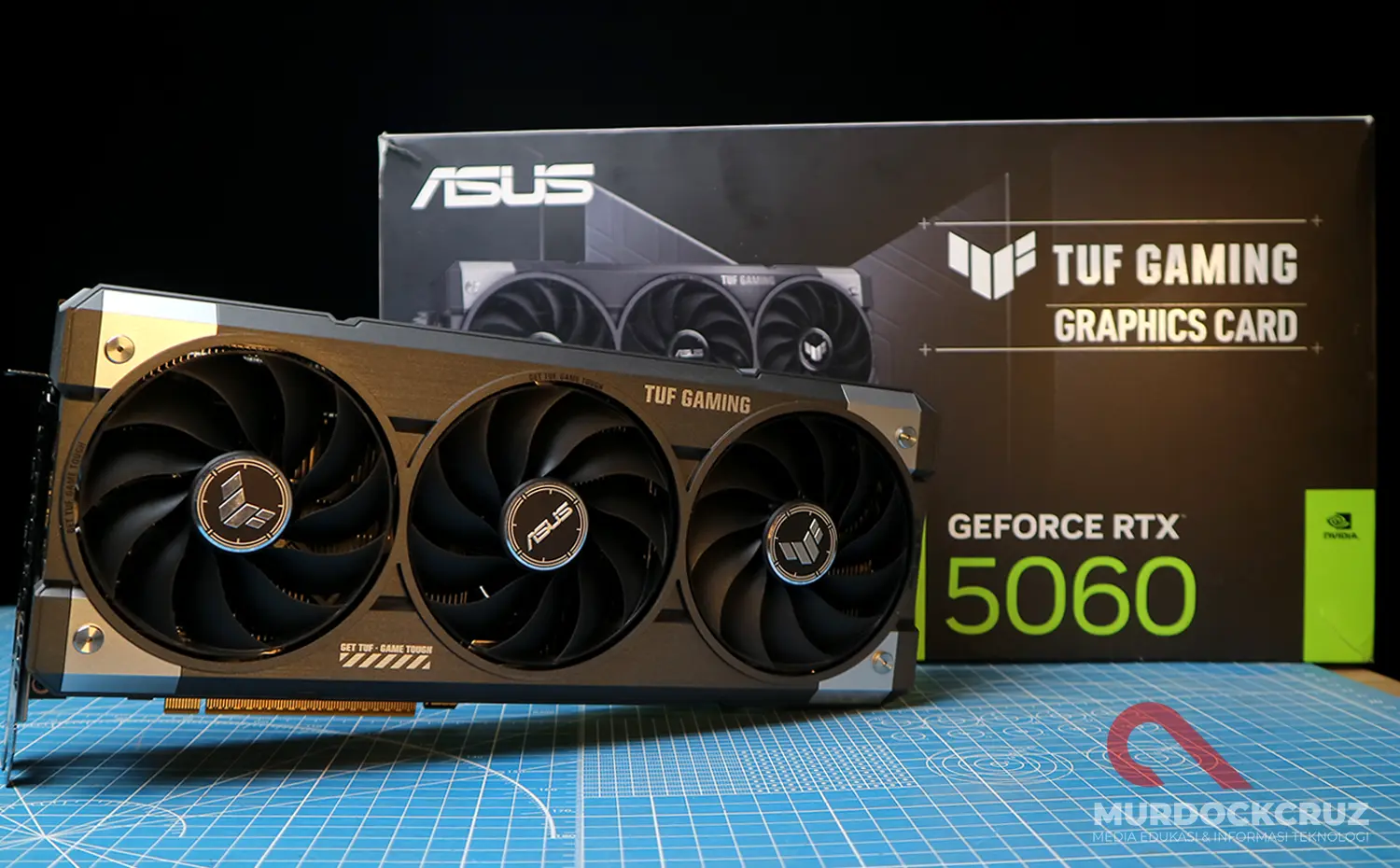 Review ASUS TUF Gaming RTX 5060 8GB: Gaming 1440p Masih Powerful?