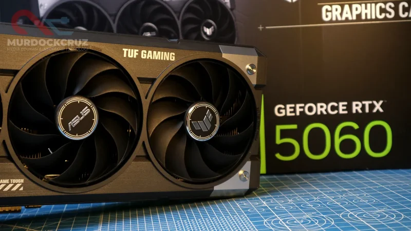 RTX 5060 8GB Patah-Patah di 1440p? Ini Penyebab & Solusinya!