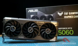 Review ASUS TUF Gaming RTX 5060 8GB