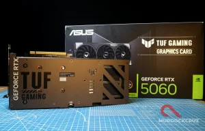 Review ASUS TUF Gaming RTX 5060 8GB
