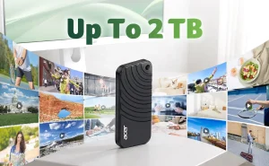 Acer PA100 Portable SSD Meluncur: Ringkas, Cepat & Tipis 9mm