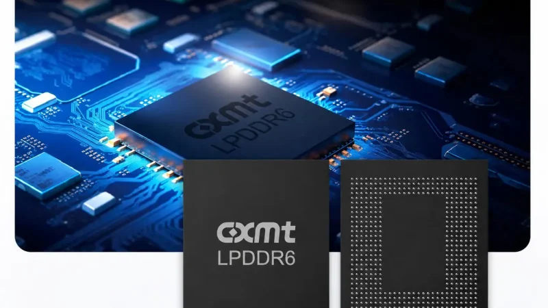CXMT Mulai Produksi Massal LPDDR6 untuk Xiaomi 18 Fold!       