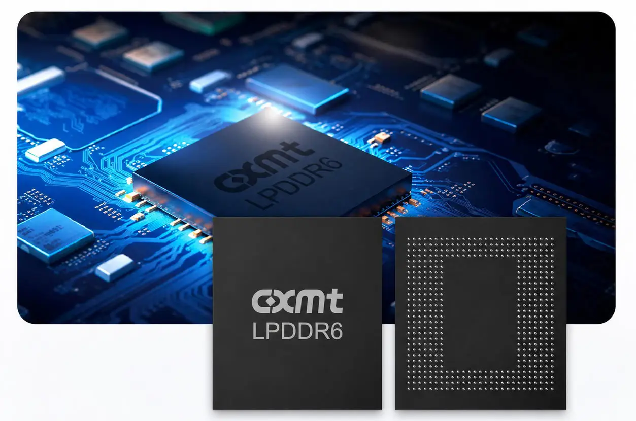 CXMT Mulai Produksi Massal LPDDR6 untuk Xiaomi 18 Fold!       