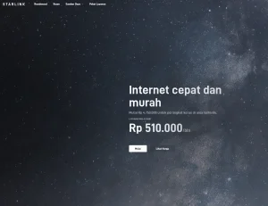 Cara Berlangganan Starlink Resmi: Kini Bisa Bayar Pakai GoPay!