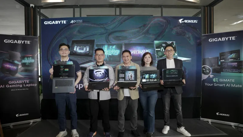 GIGABYTE Resmi Luncurkan Lini AI Gaming Laptops 2026 di Indonesia!