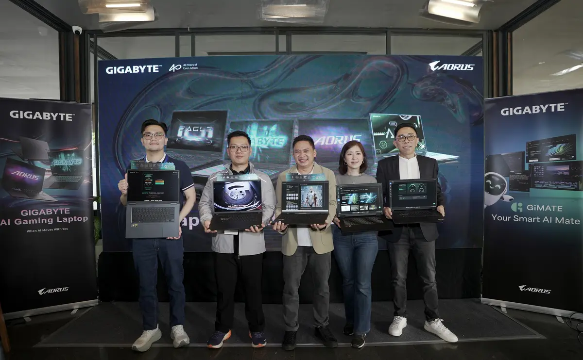 GIGABYTE Resmi Luncurkan Lini AI Gaming Laptops 2026 di Indonesia!