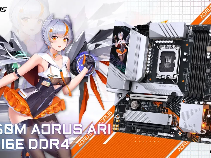 Gigabyte Rilis Motherboard B760M AORUS Ari: Cuci Gudang Berkedok Anime?
