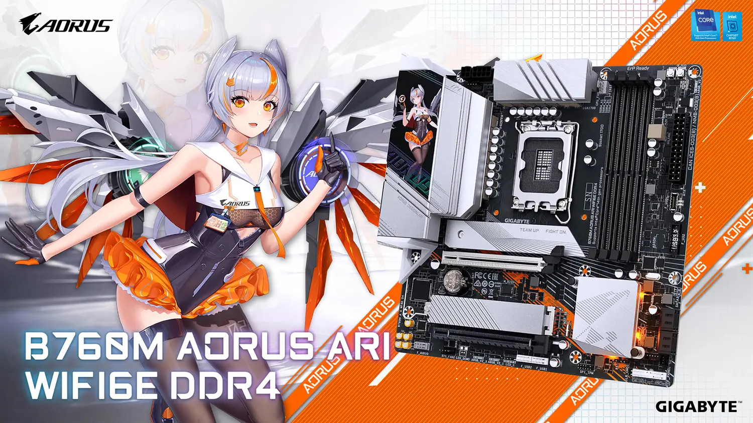 Gigabyte Rilis Motherboard B760M AORUS Ari: Cuci Gudang Berkedok Anime?