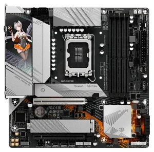Gigabyte Rilis Motherboard B760M AORUS Ari: Cuci Gudang Berkedok Anime?