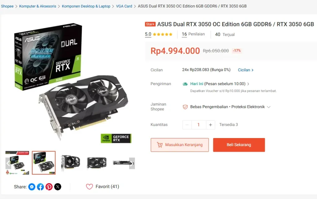 Ironi Harga VGA September 2026: Saat GPU Entry-Level Makin Absurd