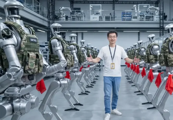 Tiongkok Siapkan Robot Humanoid untuk Militer: Terminator Bukan Lagi Fiksi!