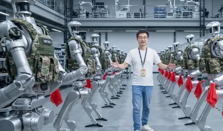 Tiongkok Siapkan Robot Humanoid untuk Militer: Terminator Bukan Lagi Fiksi!