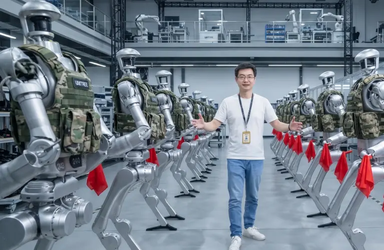 Tiongkok Siapkan Robot Humanoid untuk Militer: Terminator Bukan Lagi Fiksi!
