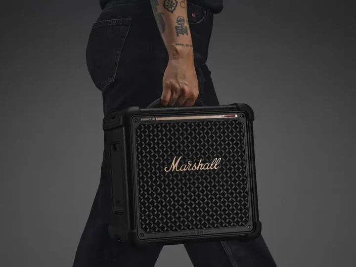 Marshall Rilis Bromley 150: Speaker Party Ringkas Kinerja Baterai 40 Jam!