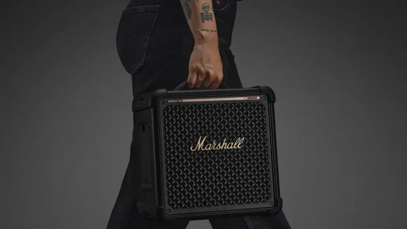 Marshall Rilis Bromley 150: Speaker Party Ringkas Kinerja Baterai 40 Jam!