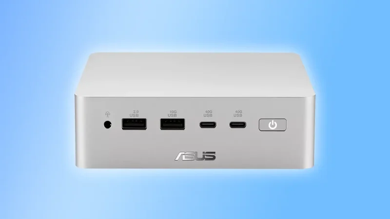 ASUS Ascent QN10 Diluncurkan: Mini PC AI Snapdragon X2 Elite NPU 80 TOPS!