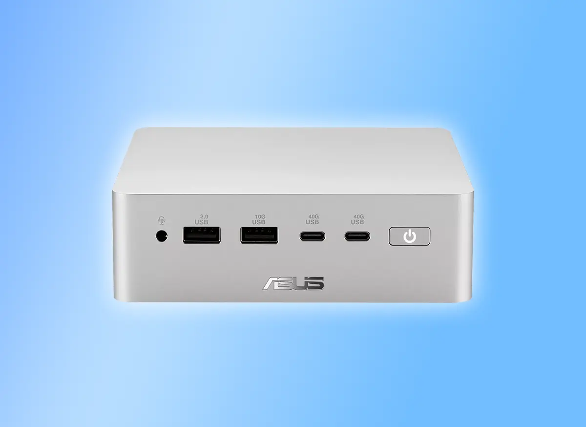 ASUS Ascent QN10 Diluncurkan: Mini PC AI Snapdragon X2 Elite NPU 80 TOPS!