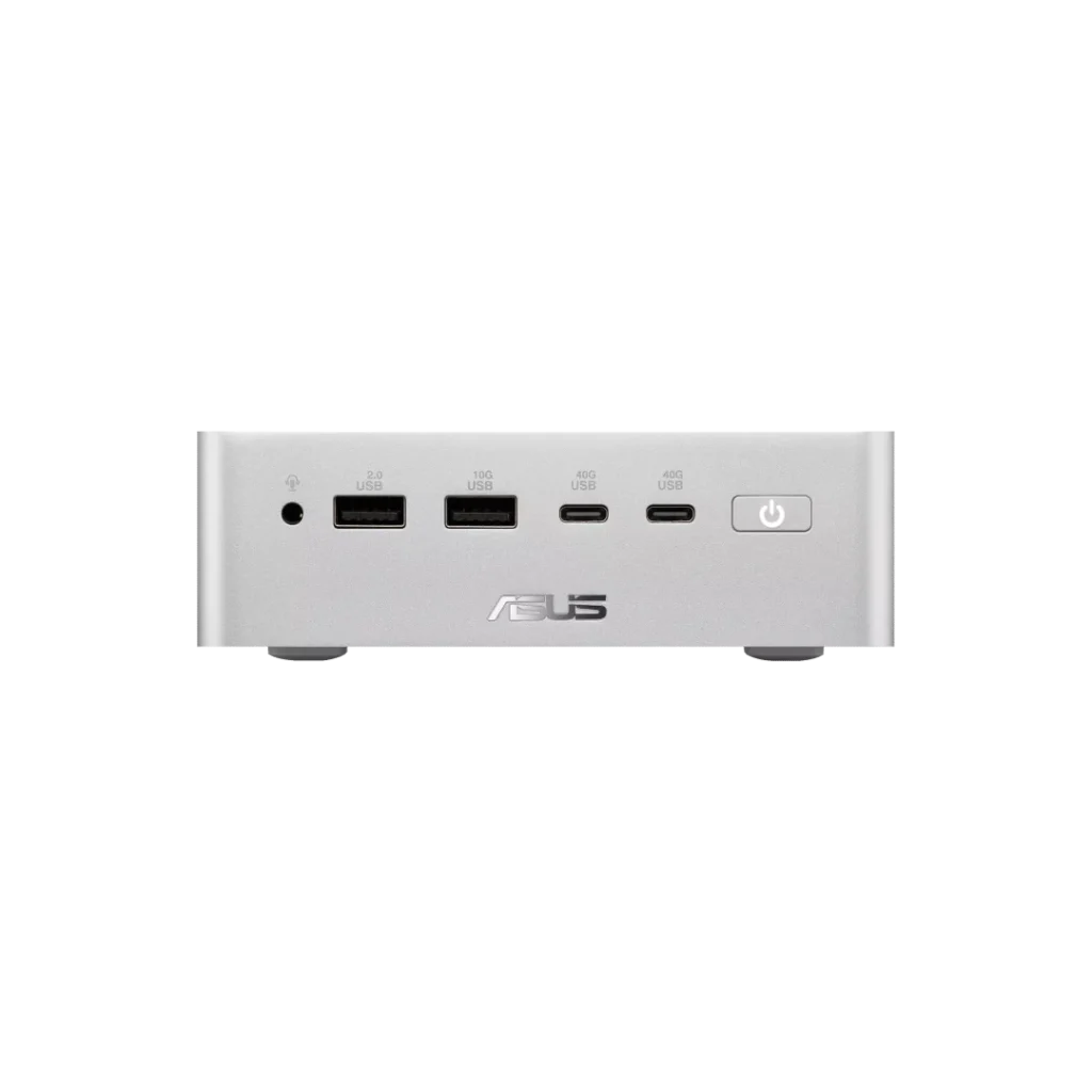 ASUS Ascent QN10 Diluncurkan: Mini PC AI Snapdragon X2 Elite NPU 80 TOPS!