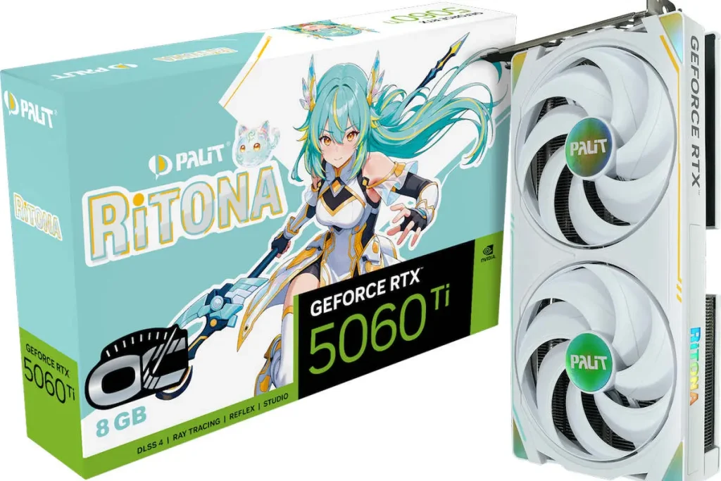 PALIT Luncurkan GeForce RTX™ 5060 Ti 8GB RiTONA OC Edition!