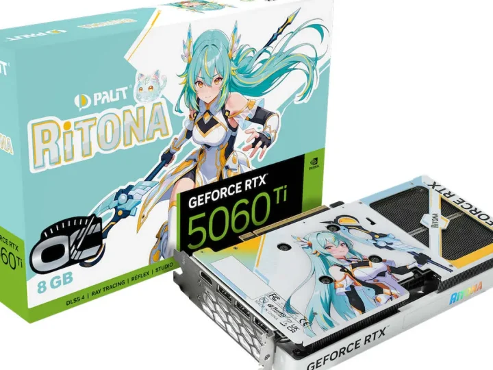 PALIT Luncurkan GeForce RTX™ 5060 Ti 8GB RiTONA OC Edition!