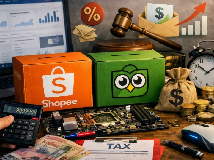 Siap-Siap! Seller Shopee & Tokopedia Bakal Dikenakan Pajak Mulai Oktober 2026