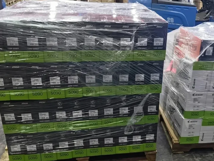 Stok RTX 5090 Diborong Industri AI: Kelangkaan Era Kripto Terulang?