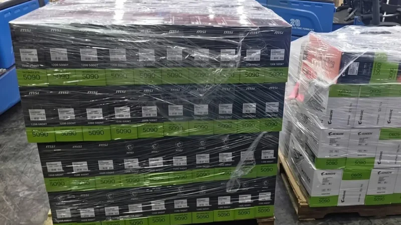 Stok RTX 5090 Diborong Industri AI: Kelangkaan Era Kripto Terulang?