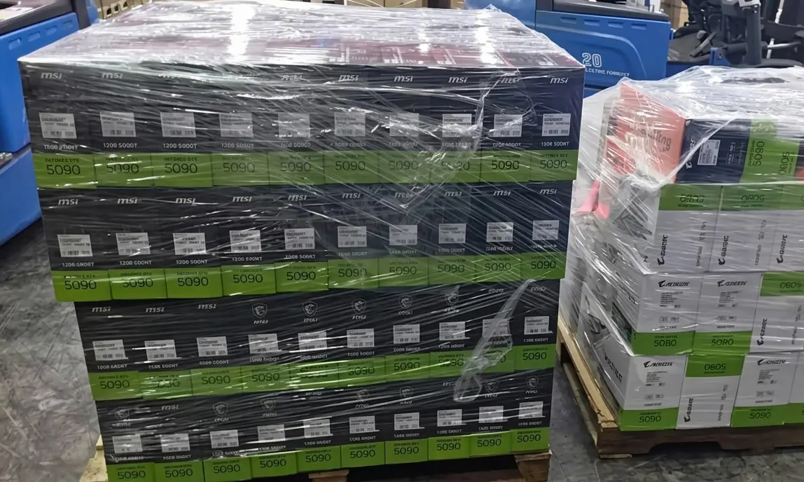 Stok RTX 5090 Diborong Industri AI: Kelangkaan Era Kripto Terulang?