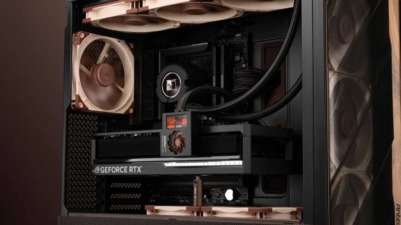 Thermal Grizzly & Noctua Rilis Alat Monitoring GPU WireView Pro II