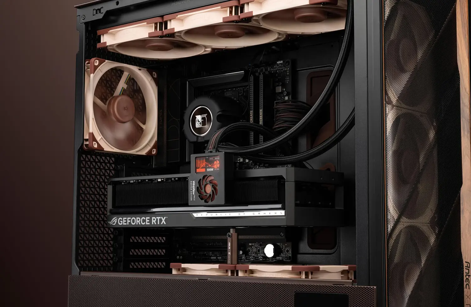Thermal Grizzly & Noctua Rilis Alat Monitoring GPU WireView Pro II