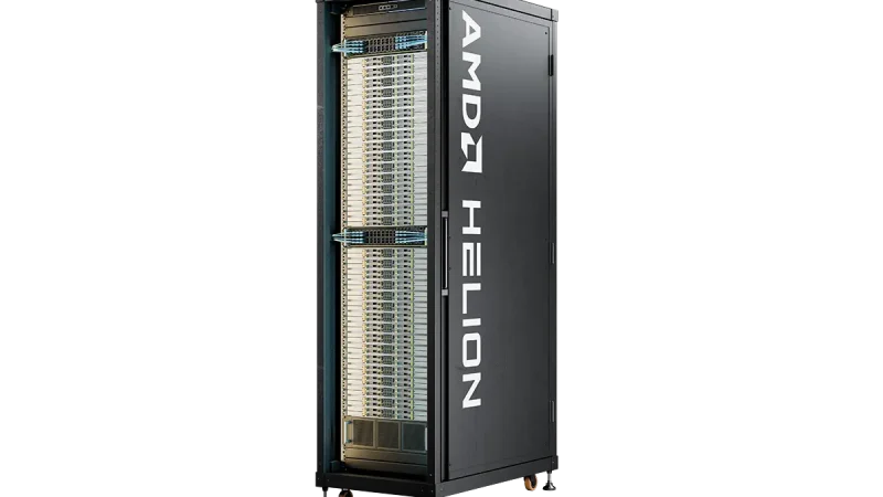 Terobosan Baru Data Center: AMD Helion Resmi Dirilis untuk Agentic AI!