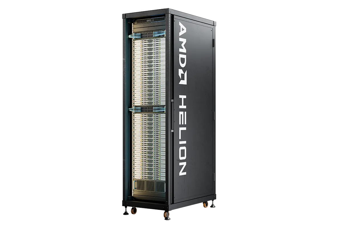 Terobosan Baru Data Center: AMD Helion Resmi Dirilis untuk Agentic AI!