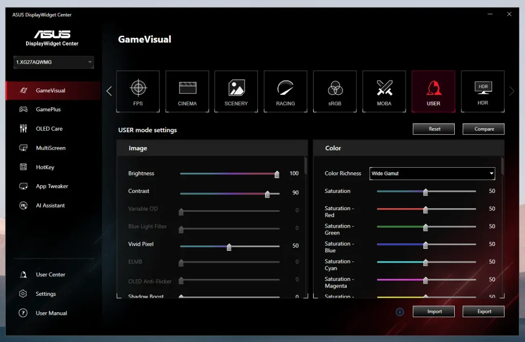 Review ASUS ROG Strix OLED XG27AQWMG: Monitor Gaming 27 inci 1440p terbaik 2026?