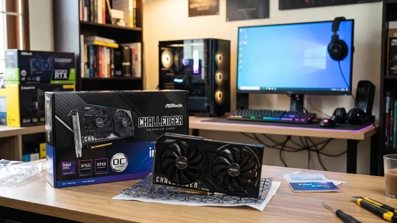 Penyelamat Budget Q4 2026: GPU Intel Arc B580 Solusi Gaming Terbaik?