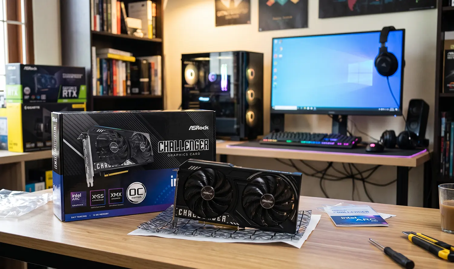 Penyelamat Budget Q4 2026: GPU Intel Arc B580 Solusi Gaming Terbaik?