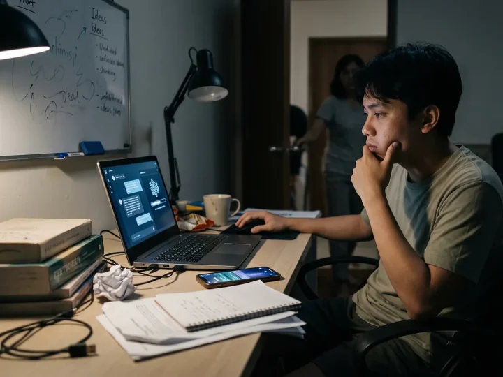 Jebakan Candu AI: Saat Manusia Lupa Cara Berpikir Sendiri