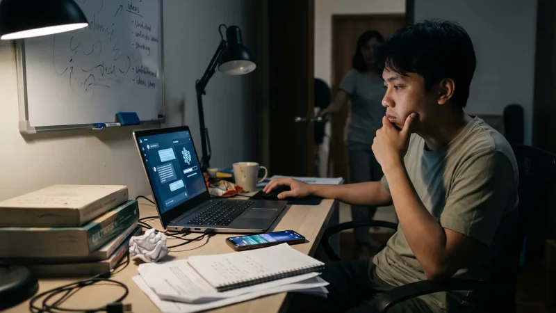 Jebakan Candu AI: Saat Manusia Lupa Cara Berpikir Sendiri